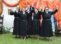  Siostry pasjonistki z kutnowskiego przedszkola 