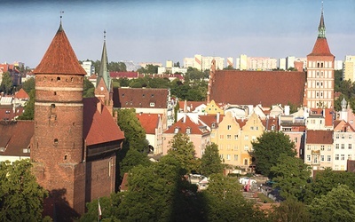 Olsztyńskie Stare Miasto może stać się strefą chronioną