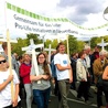 W marszu brało udział  około 200 Polaków