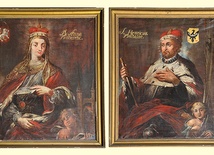 Anna i Henryk – upamiętnieni jako fundatorzy klasztoru klarysek