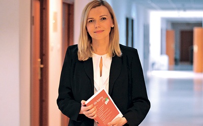 – Praca prokuratora jest trudna  i wymagająca – mówi Beata  Syk-Jankowska