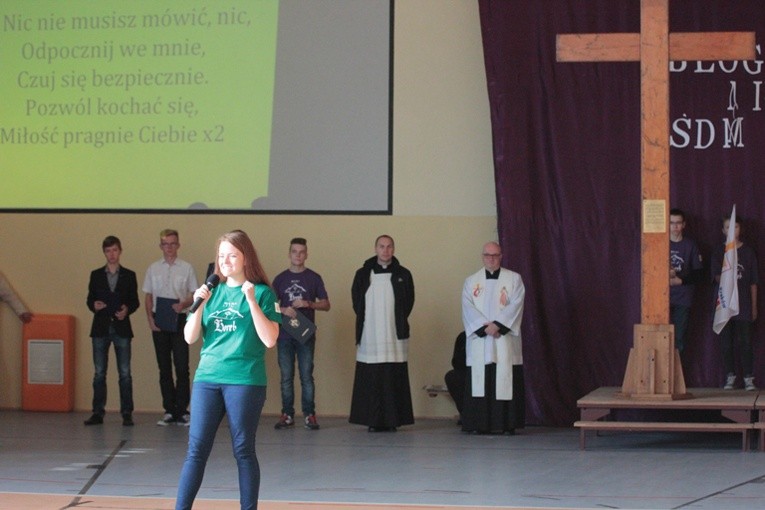 Peregrynacja symboli po rejonie skierniewickim