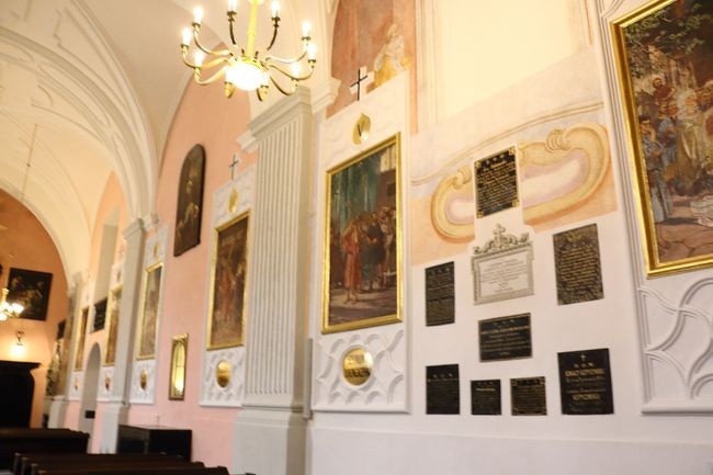 U franciszkanów odnowiono kaplicę Męki Pańskiej