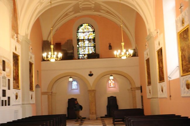 U franciszkanów odnowiono kaplicę Męki Pańskiej