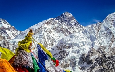 Po amputacji nóg zdobył Mount Everest