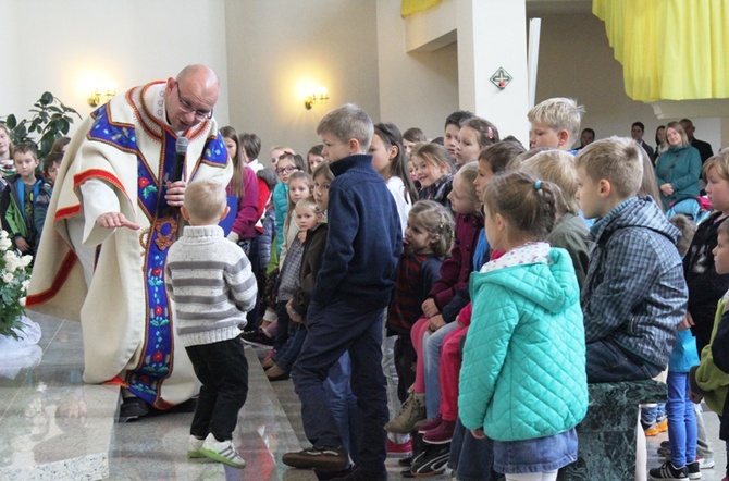 II Łossod w Szczyrku - Msza św. w kościele śś. Piotra i Pawła