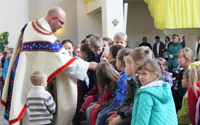 II Łossod w Szczyrku - Msza św. w kościele śś. Piotra i Pawła