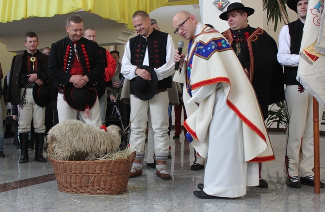 II Łossod w Szczyrku - Msza św. w kościele śś. Piotra i Pawła