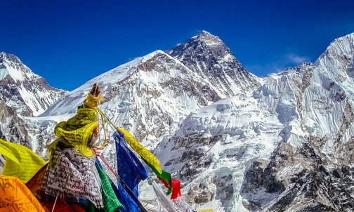 W drodze pod Everest