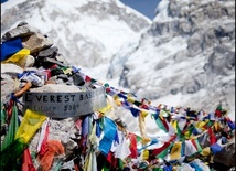 Oficerowie łącznikowi wypraw na Everest z GPS