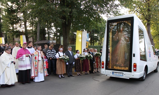 Znaki Miłosierdzia w Kaczycach