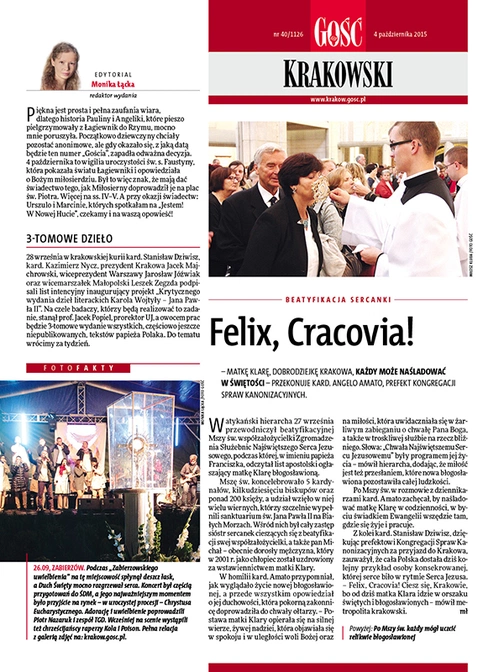 Krakowski 40/2015