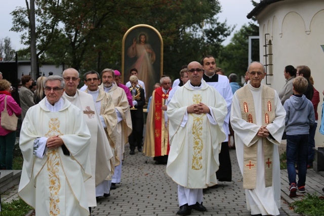 Znaki Miłosierdzia w Cieszynie-Bobrku