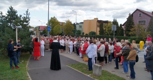 U Sarkandra też się modlili
