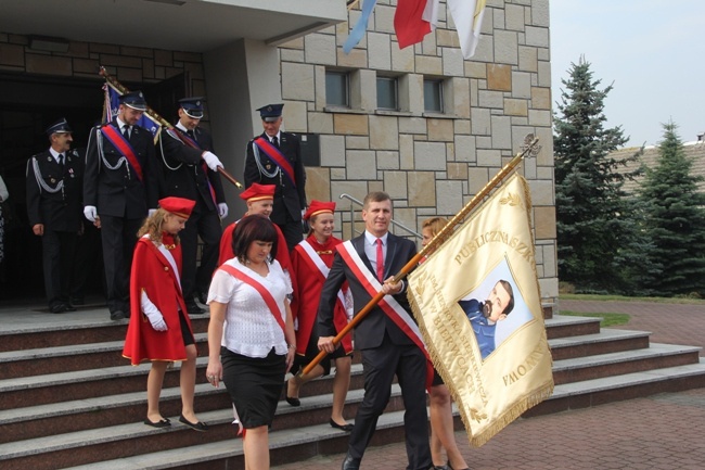 Szkoła w Bierwcach ma patrona