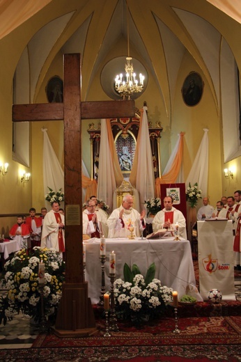 Symbole ŚDM w Nowym Mieście nad Pilicą