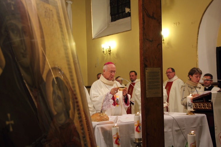 Symbole ŚDM w Nowym Mieście nad Pilicą