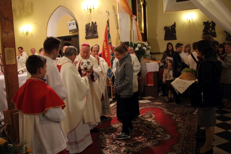 Symbole ŚDM w Nowym Mieście nad Pilicą