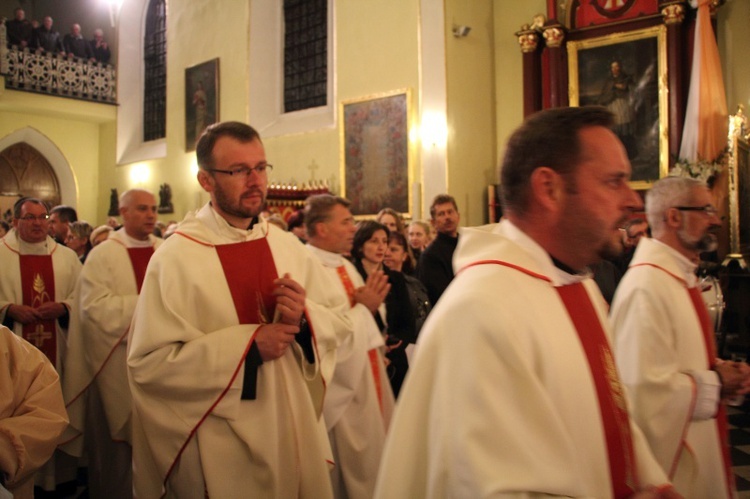 Symbole ŚDM w Nowym Mieście nad Pilicą