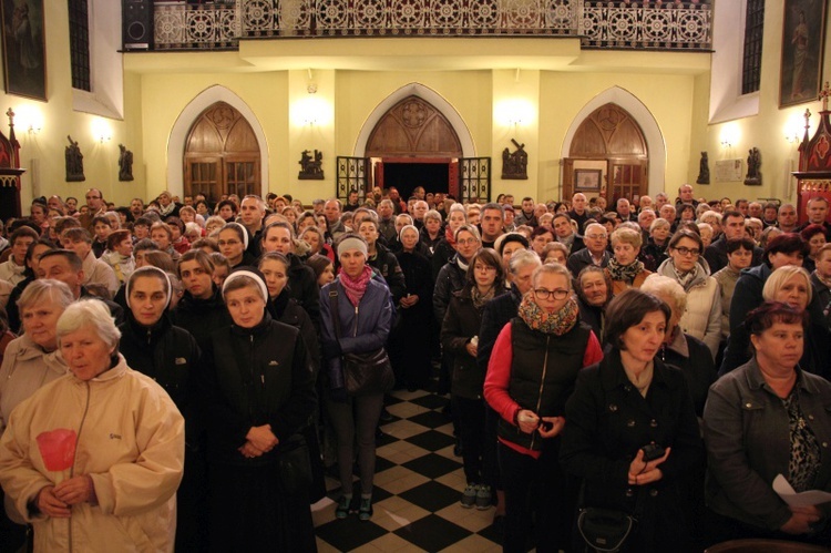 Symbole ŚDM w Nowym Mieście nad Pilicą