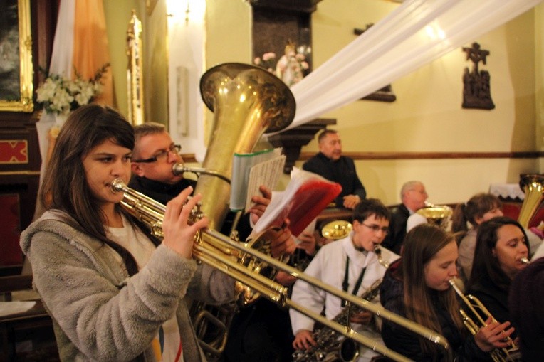 Symbole ŚDM w Nowym Mieście nad Pilicą