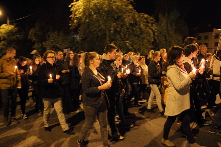 Symbole ŚDM w Nowym Mieście nad Pilicą