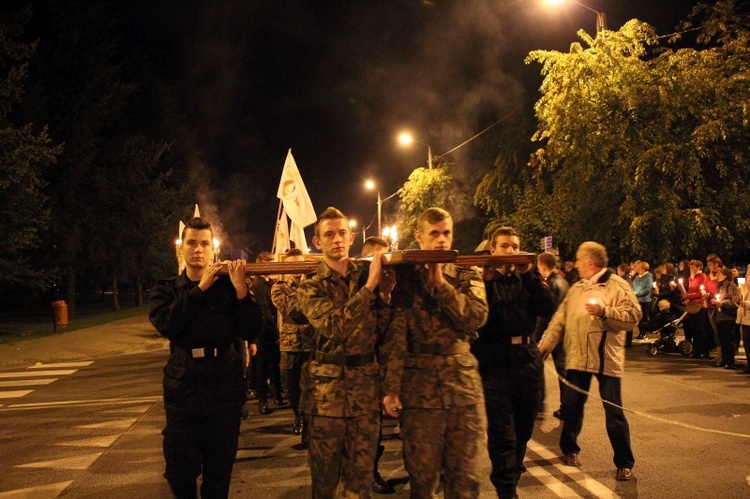 Symbole ŚDM w Nowym Mieście nad Pilicą