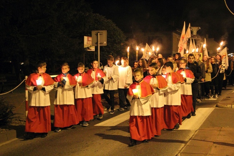 Symbole ŚDM w Nowym Mieście nad Pilicą