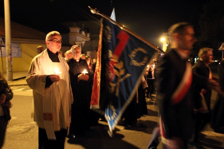 Symbole ŚDM w Nowym Mieście nad Pilicą