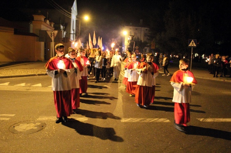 Symbole ŚDM w Nowym Mieście nad Pilicą