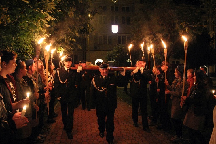 Symbole ŚDM w Nowym Mieście nad Pilicą