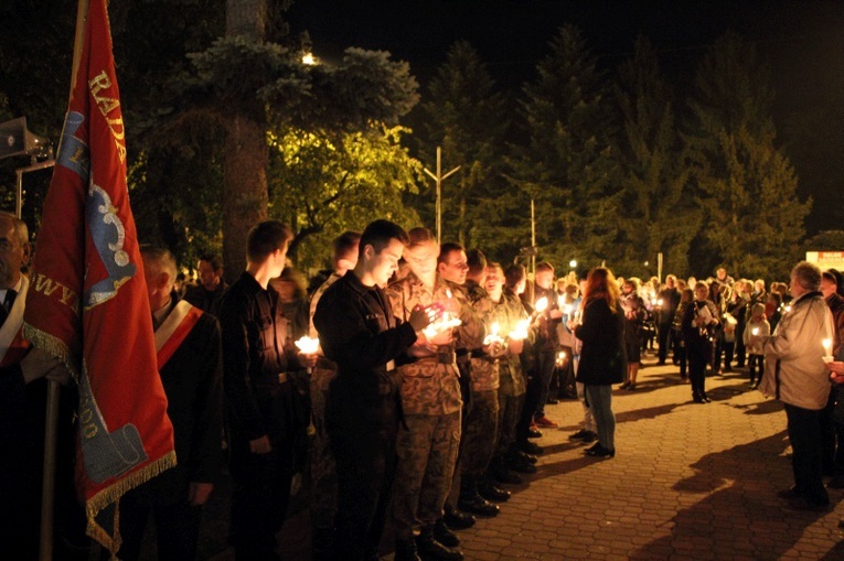 Symbole ŚDM w Nowym Mieście nad Pilicą