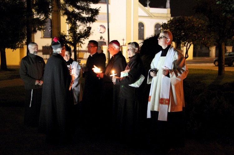 Symbole ŚDM w Nowym Mieście nad Pilicą