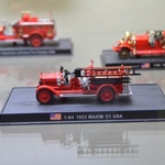 Strażacy w miniaturze