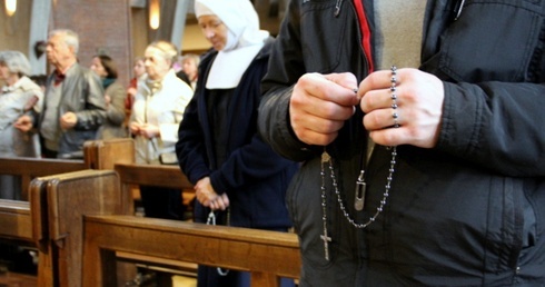 Kolejne tajemnice różańca poprowadzą dzieci, chorzy, wspólnoty, rodziny...