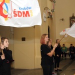 Symbole ŚDM w Lubochni