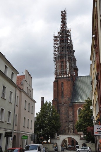 Naprawa wieży katedry zakończona