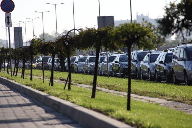 Protest taksówkarzy