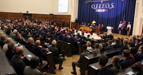 Rozpoczęli 200. rok akademicki!