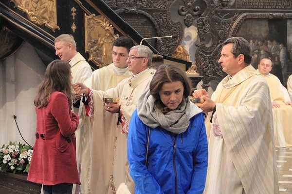 Rozpoczęcie roku akademickiego 2015/2016