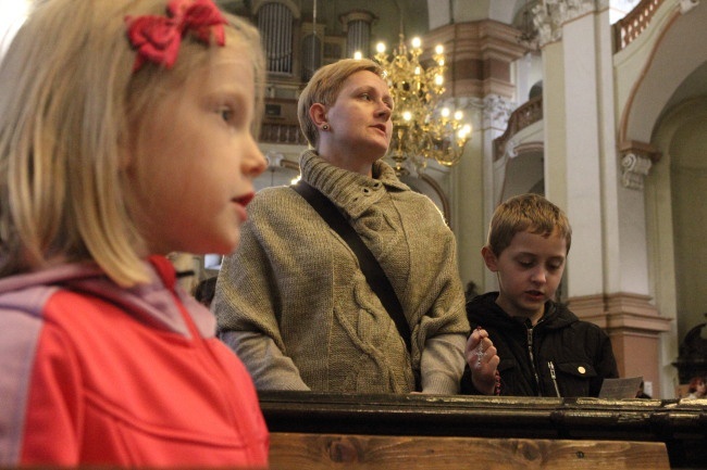 Różaniec - też dla dzieci