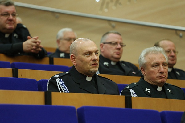 Rekolekcje kapelanów straży pożarnej