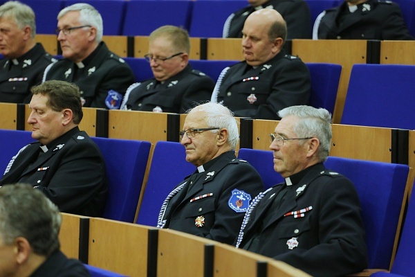 Rekolekcje kapelanów straży pożarnej