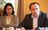 Przewodniczącym zespołu ekspertów ZDR 3+ jest Stanisław Kluza (po prawej)