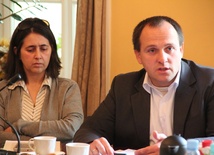 Przewodniczącym zespołu ekspertów ZDR 3+ jest Stanisław Kluza (po prawej)