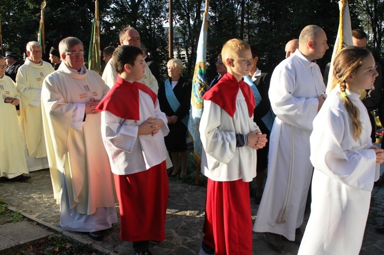 Peregrynacja Znaków Miłosierdzia w Zamarskach