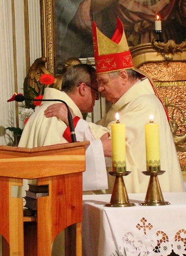 Peregrynacja Znaków Miłosierdzia w Zamarskach