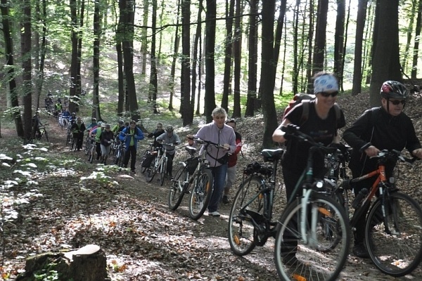 Rowerami do Piaśnicy