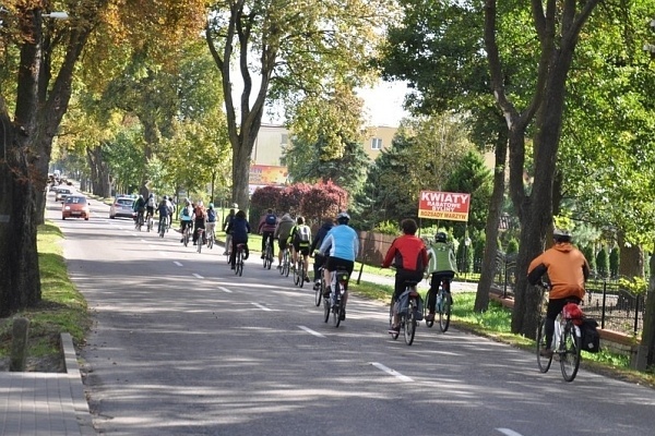 Rowerami do Piaśnicy