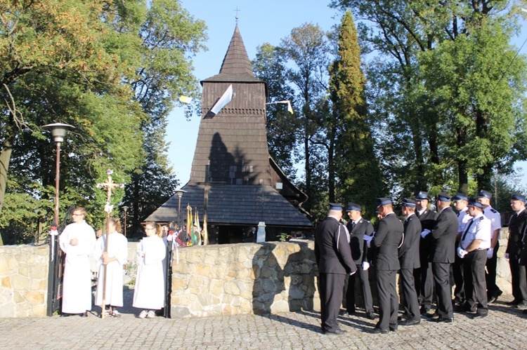 Peregrynacja Znaków Miłosierdzia w Zamarskach